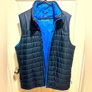 Alpine design puffer vest, Navy blue, Large.